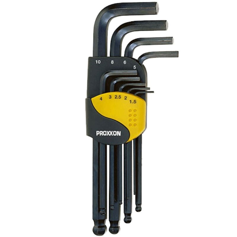 Proxxon Tools 23946 ALLEN KEY SET - METRIC - Hobby City NZ