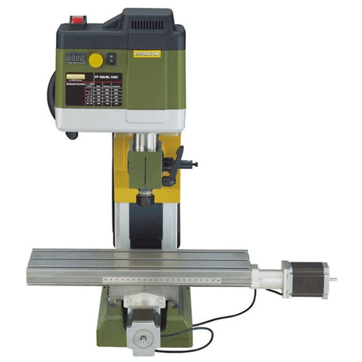 Proxxon Tools 24360 MILLER (FF 500/BL-CNC) - Hobby City NZ