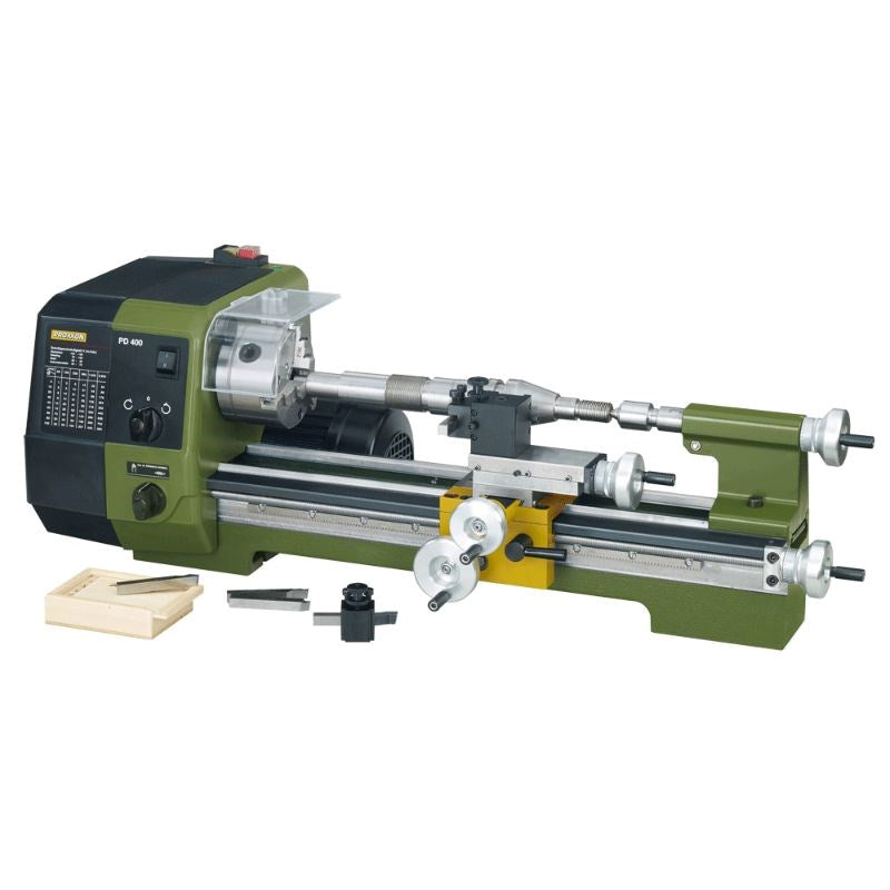 Proxxon Tools 24400 Precision LATHE (PD 400) - Hobby City NZ