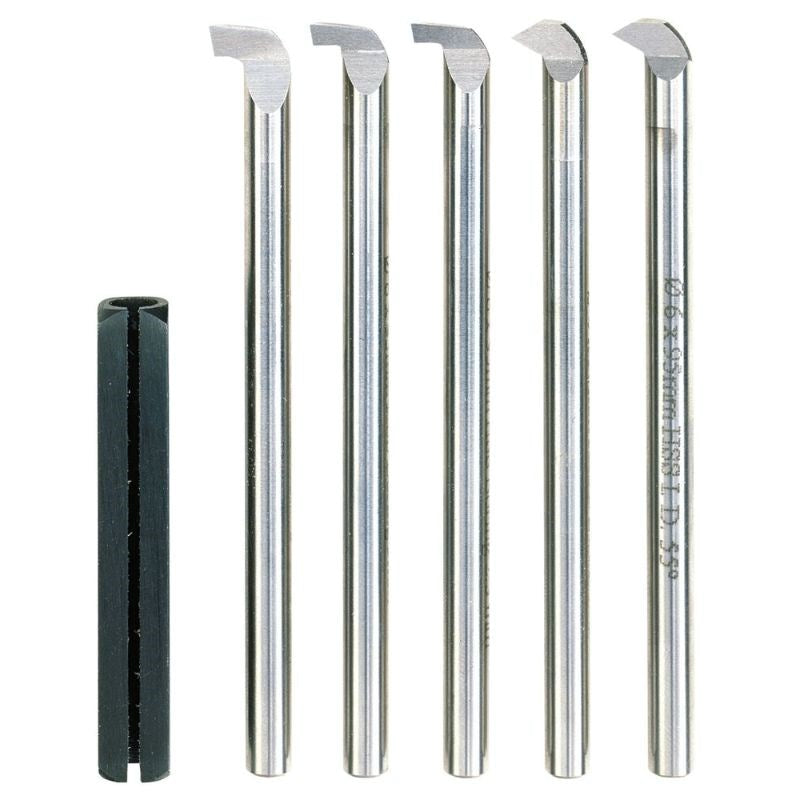 Proxxon Tools 24520 HSS BORING TOOLS - 6 PCE SET - Hobby City NZ