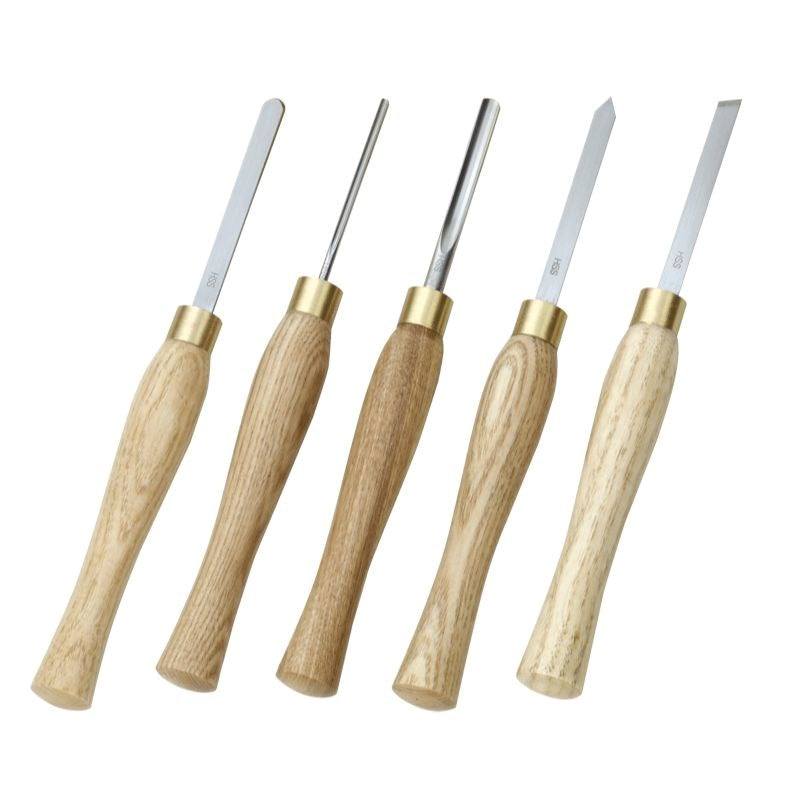 Proxxon Tools 27023 WOOD TURNING CHISELS - 5 PCE SET - Hobby City NZ