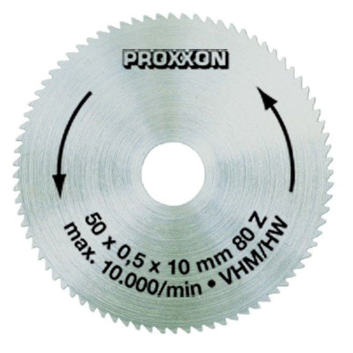 Proxxon Tools 28011 Solid Carbide CIRCULAR SAW BLADE - Hobby City NZ