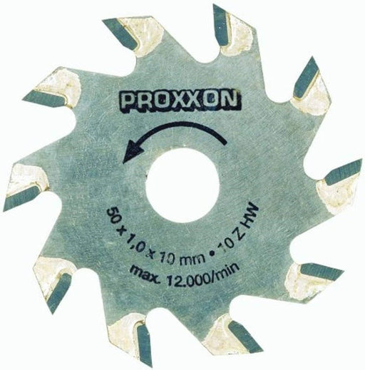 Proxxon Tools 28016 Tungsten Tipped CIRCULAR SAW BLADE - Hobby City NZ