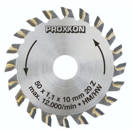 Proxxon Tools 28017 Tungsten Tipped CIRCULAR SAW BLADE - Hobby City NZ