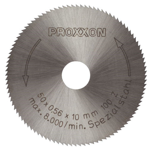 Proxxon Tools 28020 HSS CIRCULAR SAW BLADE - Hobby City NZ