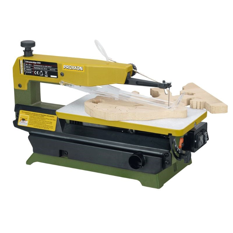 Proxxon Tools 28092 2-Speed SCROLL SAW (DSH) - Hobby City NZ