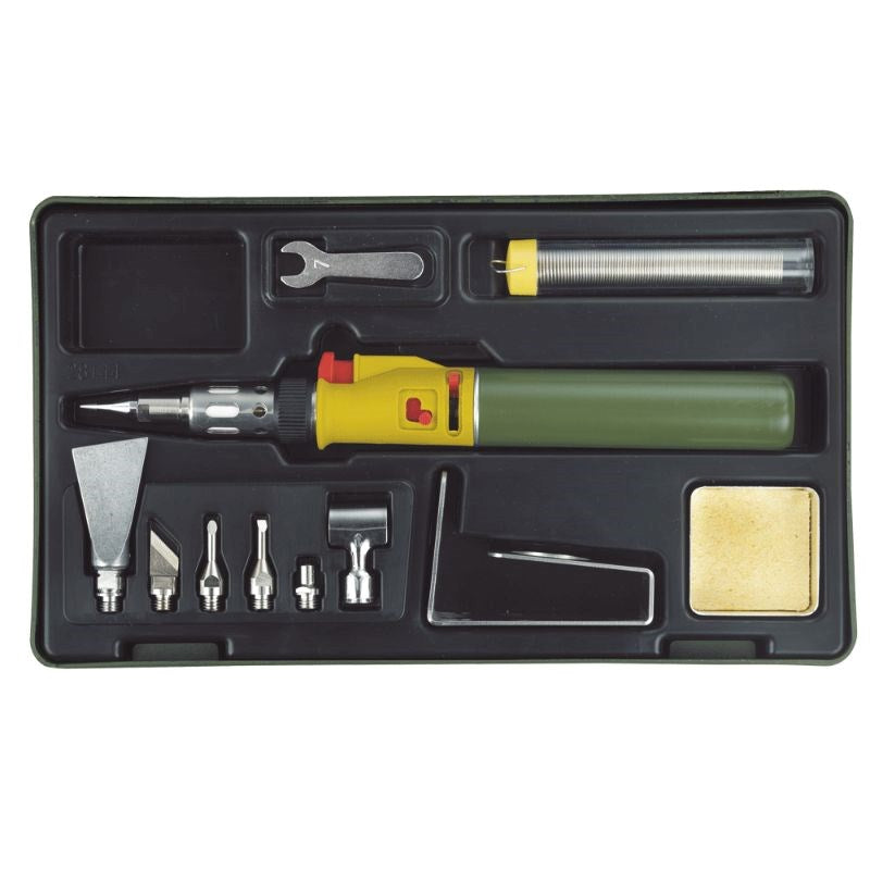 Proxxon Tools 28144 Gas MicroFlame SOLDERING KIT (MGS) - Hobby City NZ
