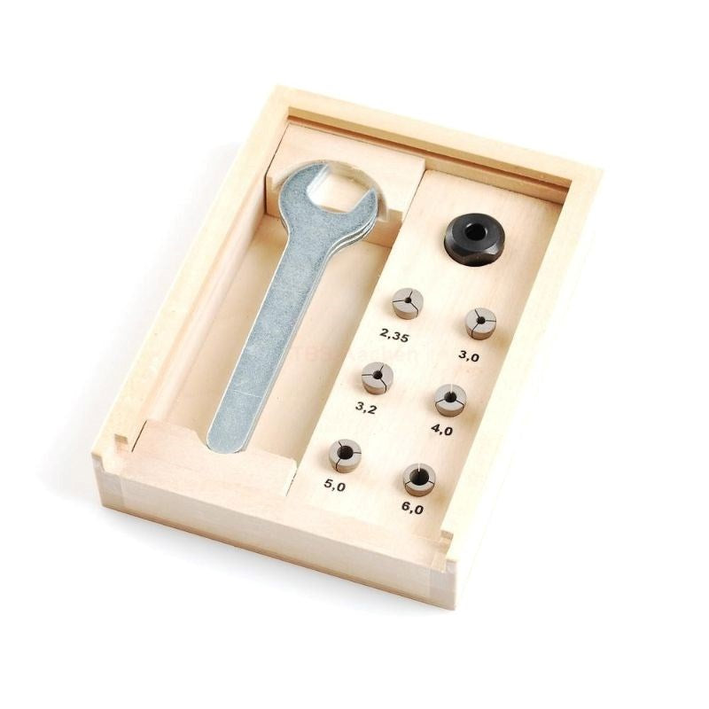 Proxxon Tools 28200 Optional COLLET SET - Hobby City NZ