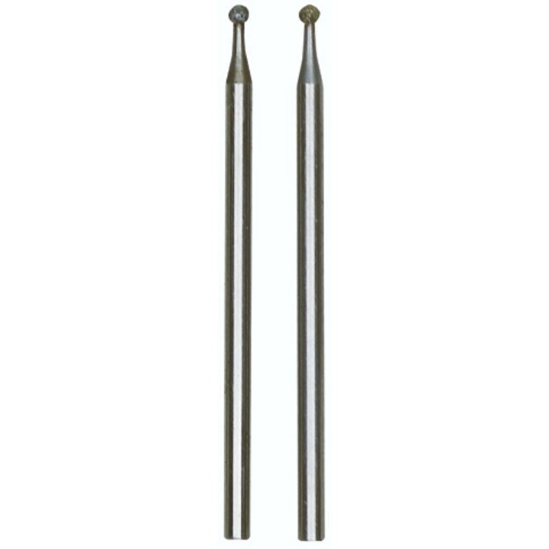 Proxxon Tools 28222 '1.8mm Round' GRINDING BITS - Hobby City NZ