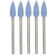 Proxxon Tools 28288 '5mm Silicon' FLEXIBLE POLISHING BULLETS (5pcs) - Hobby City NZ