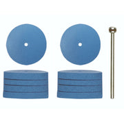 Proxxon Tools 28294 '22mm Silicon' FLEXIBLE POLISHING WHEELS (10pcs) - Hobby City NZ