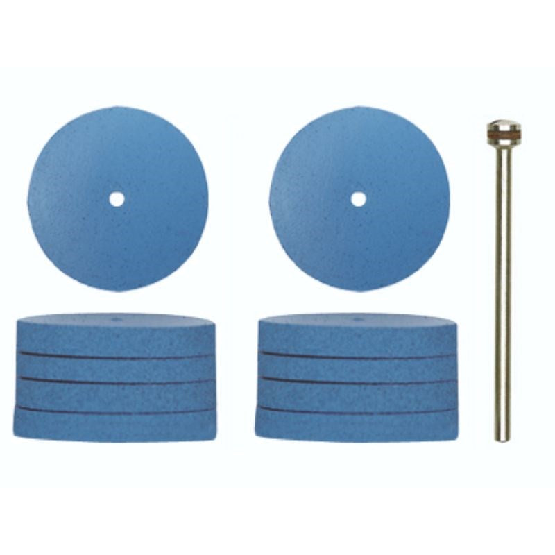 Proxxon Tools 28294 '22mm Silicon' FLEXIBLE POLISHING WHEELS (10pcs) - Hobby City NZ