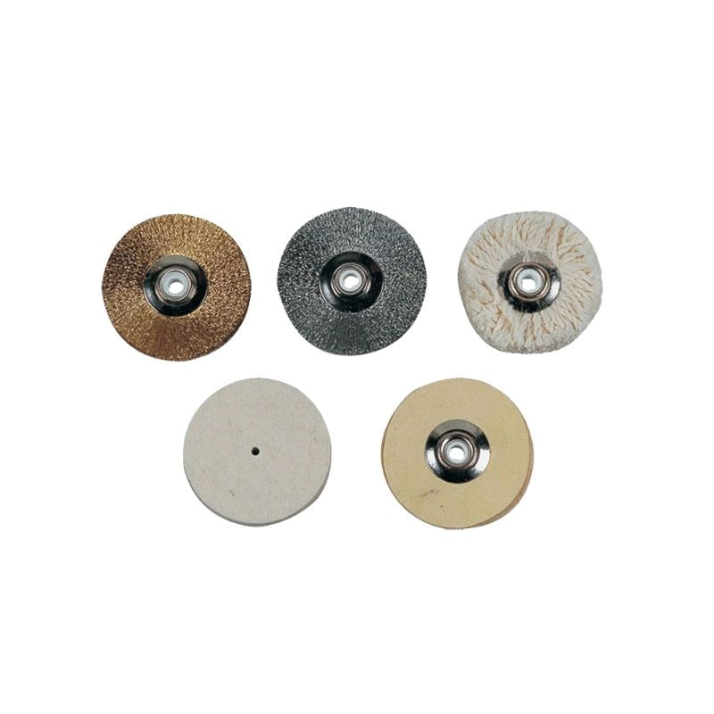 Proxxon Tools 28312 POLISHING DISCS - 5 PCE SET - Hobby City NZ