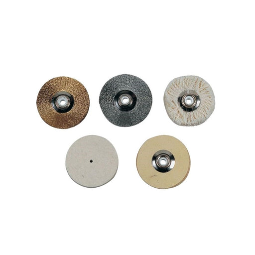 Proxxon Tools 28312 POLISHING DISCS - 5 PCE SET - Hobby City NZ