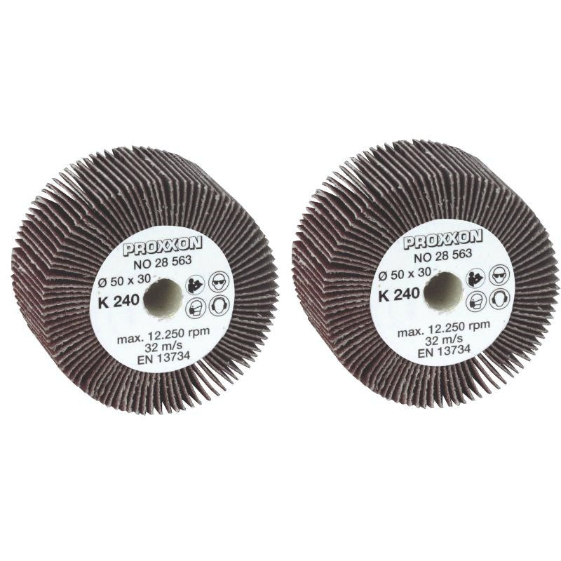 Proxxon Tools 28563 '240 Grit' Grinding MOP CYLINDERS - Hobby City NZ