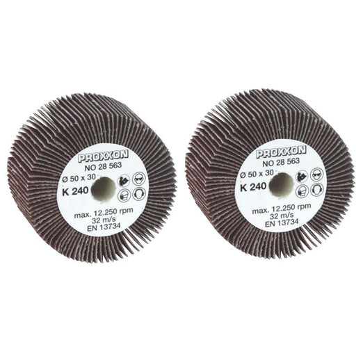 Proxxon Tools 28563 '240 Grit' Grinding MOP CYLINDERS - Hobby City NZ