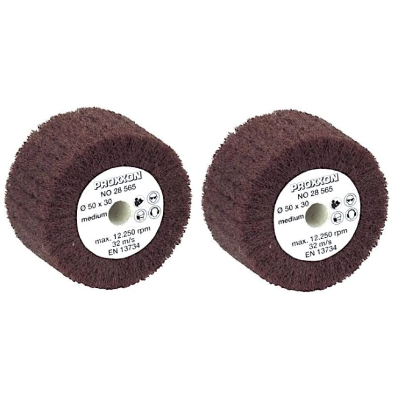 Proxxon Tools 28565 'Fleece' SATIN-FINISHING CYLINDERS - Hobby City NZ