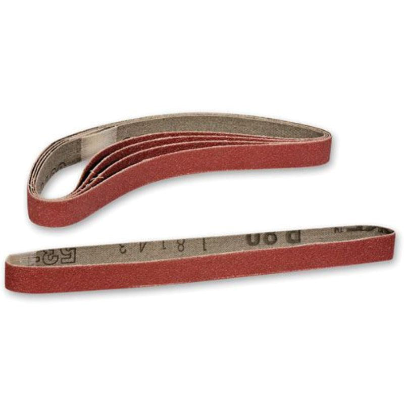 Proxxon Tools 28581 '180 Grit' Corundum SANDING BELTS - Hobby City NZ