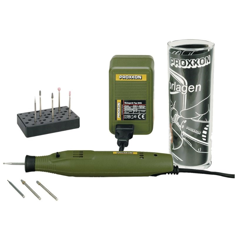 Proxxon Tools 28635 12v ENGRAVING TOOL KIT (GG 12 KIT) - Hobby City NZ