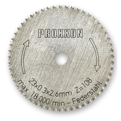 Proxxon Tools 28652 Spring Steel CUTTING DISC (8135730102509)