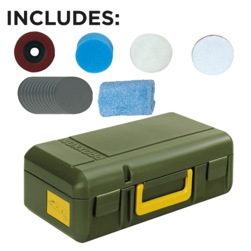 Proxxon Tools 28660 ANGLE POLISHER (WP/E) - Hobby City NZ