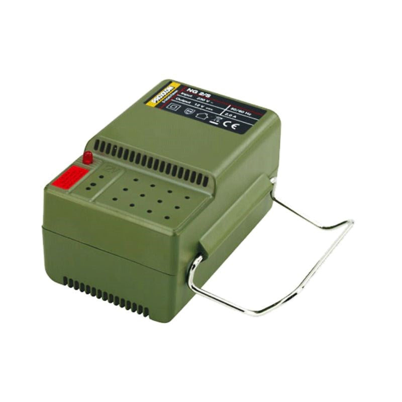 Proxxon Tools 28706 12v (2A) MAINS ADAPTOR (NG 2/S)