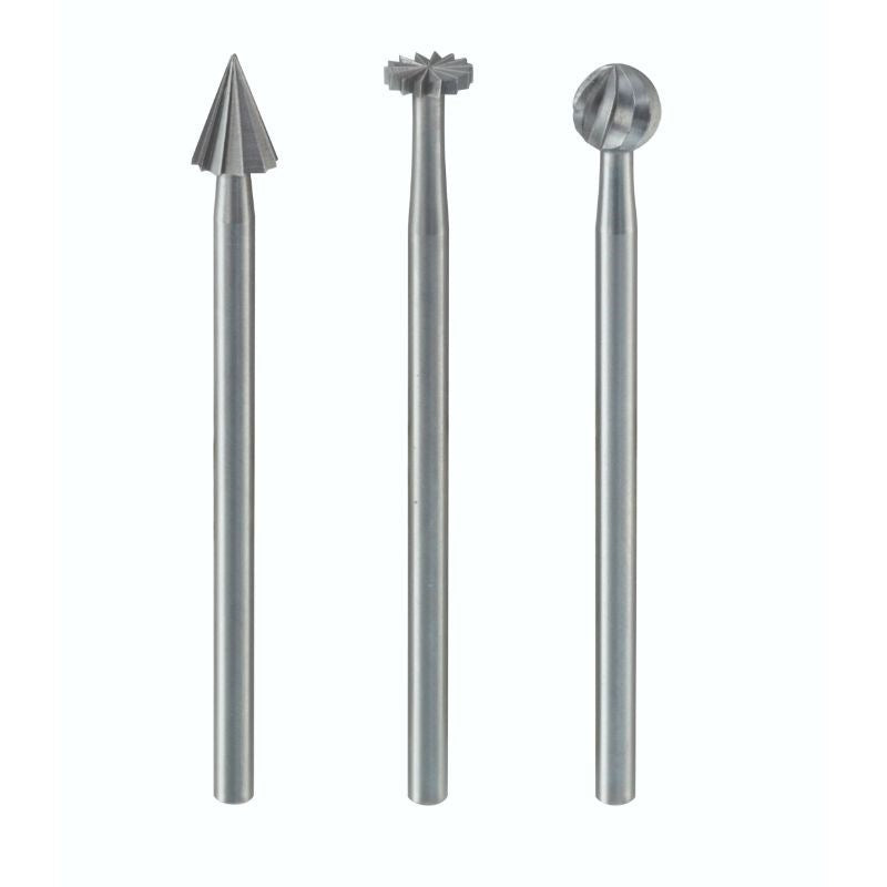 Proxxon Tools 28720 '5mm Asst. Shapes' MILLING BITS - Hobby City NZ