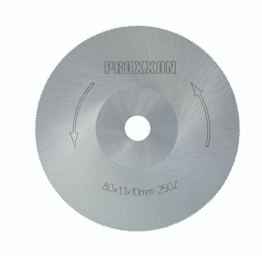 Proxxon Tools 28730 'HSS' CIRCULAR SAW BLADE - Hobby City NZ