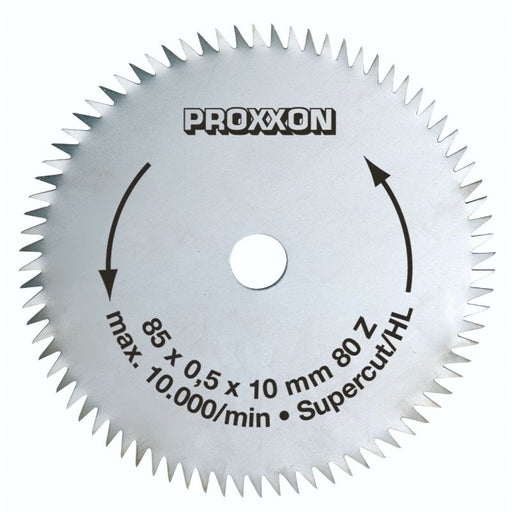 Proxxon Tools 28731 'Super Cut' CIRCULAR SAW BLADE (8135729250541)