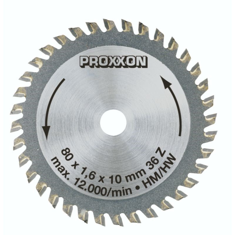 Proxxon Tools 28732 'Tungsten Carbide' CIRCULAR SAW BLADE - Hobby City NZ
