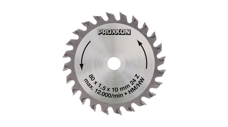 Proxxon Tools 28734 'Tungsten Carbide' CIRCULAR SAW BLADE - Hobby City NZ