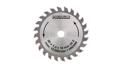 Proxxon Tools 28734 'Tungsten Carbide' CIRCULAR SAW BLADE - Hobby City NZ