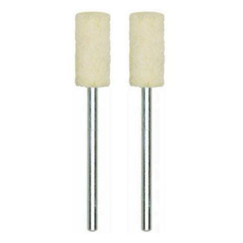 Proxxon Tools 28802 '7mm Cylinder' Felt POLISHERS - Hobby City NZ