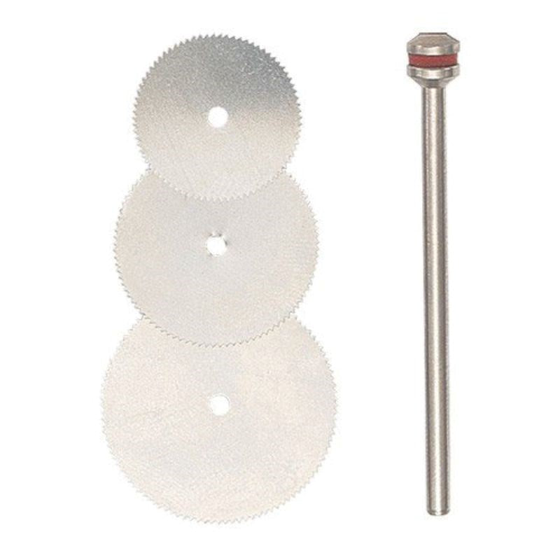 Proxxon Tools 28830 Spring Steel CUT. BLADES - 3 PCE SET - Hobby City NZ