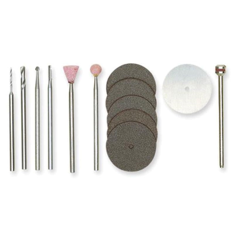 Proxxon Tools 28910 MODEL MAKERS BITS - 13 PCE SET - Hobby City NZ
