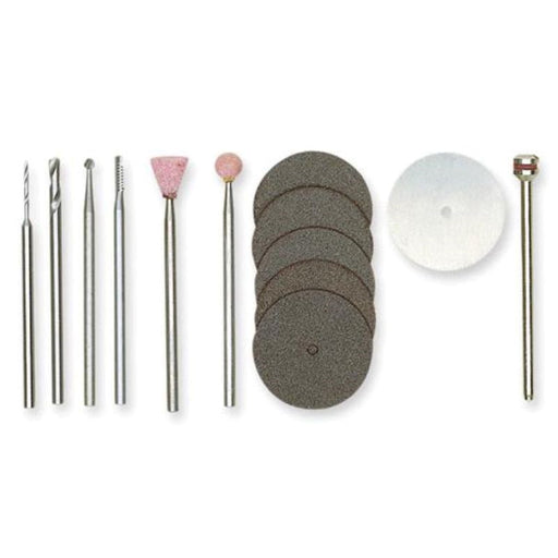 Proxxon Tools 28910 MODEL MAKERS BITS - 13 PCE SET - Hobby City NZ