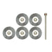 Proxxon Tools 28956 '22mm S/Steel Wheel' CLEANING BRUSH (8135727022317)