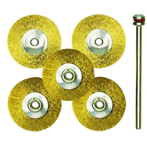 Proxxon Tools 28961 '8mm Brass Brush' CLEANING BRUSH - Hobby City NZ