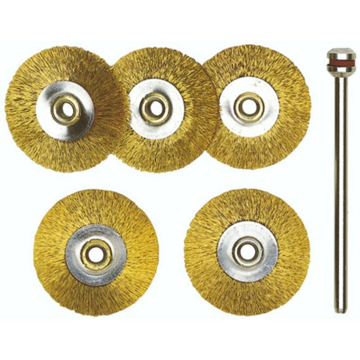 Proxxon Tools 28962 '22mm Brass Wheel' CLEANING BRUSH (8135726924013)