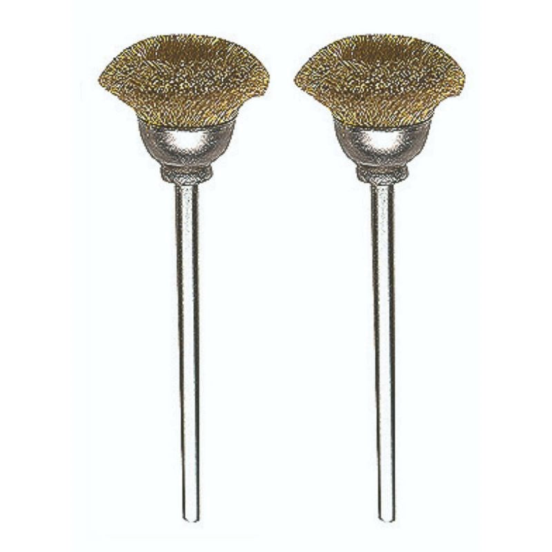 Proxxon Tools 28963 '13mm Brass Cone' CLEANING BRUSH - Hobby City NZ