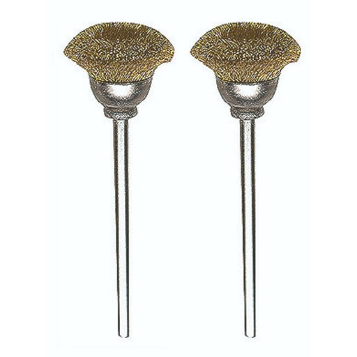 Proxxon Tools 28963 '13mm Brass Cone' CLEANING BRUSH - Hobby City NZ