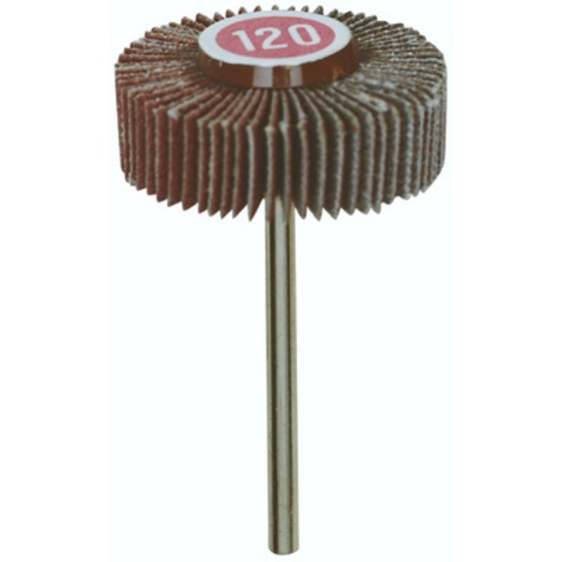 Proxxon Tools 28985 '30mm' 120 Grit FLAPWHEEL SANDER (1pc) - Hobby City NZ