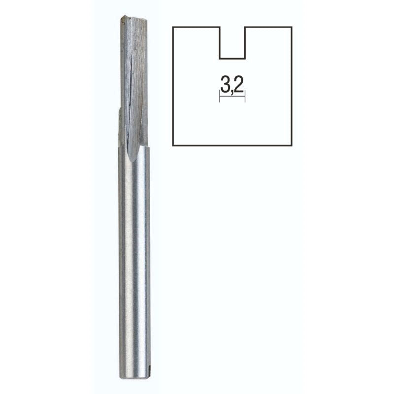Proxxon Tools 29024 '3.2mm Slot Cutter' ROUTER BIT - Hobby City NZ