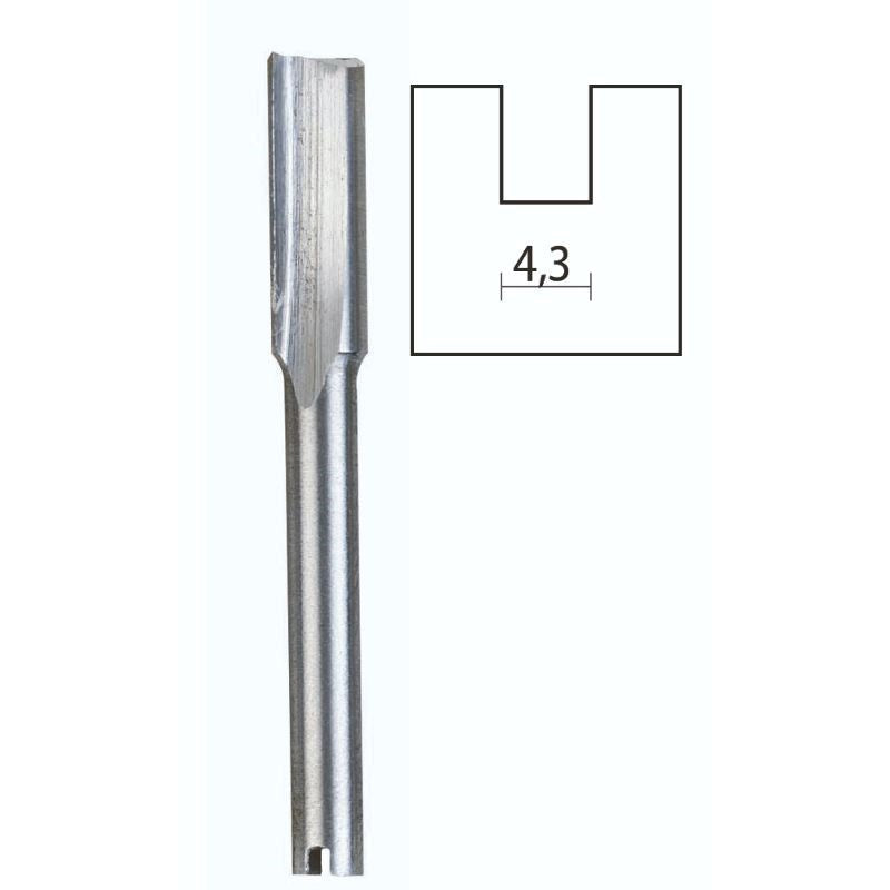 Proxxon Tools 29026 '4.3mm Slot Cutter' ROUTER BIT - Hobby City NZ
