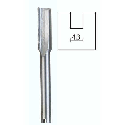 Proxxon Tools 29026 '4.3mm Slot Cutter' ROUTER BIT - Hobby City NZ