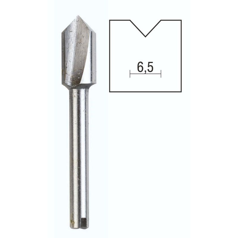 Proxxon Tools 29032 '6.5mm V Cutter' ROUTER BIT - Hobby City NZ