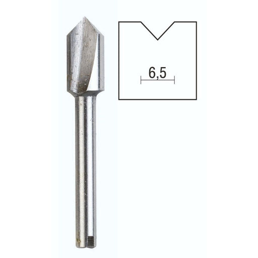Proxxon Tools 29032 '6.5mm V Cutter' ROUTER BIT - Hobby City NZ