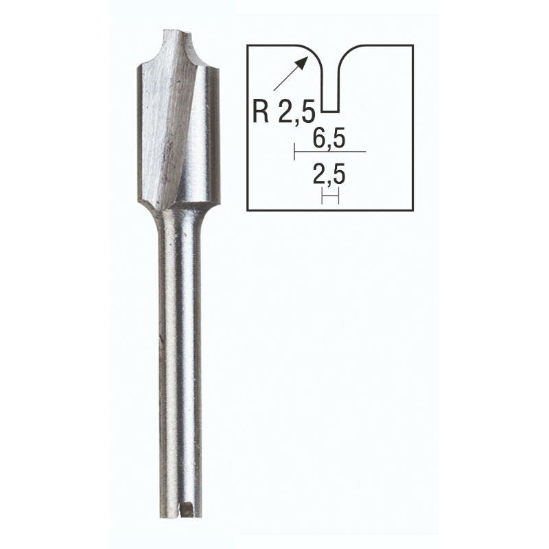Proxxon Tools 29034 '6.5/2.5mm Combi' ROUTER BIT - Hobby City NZ