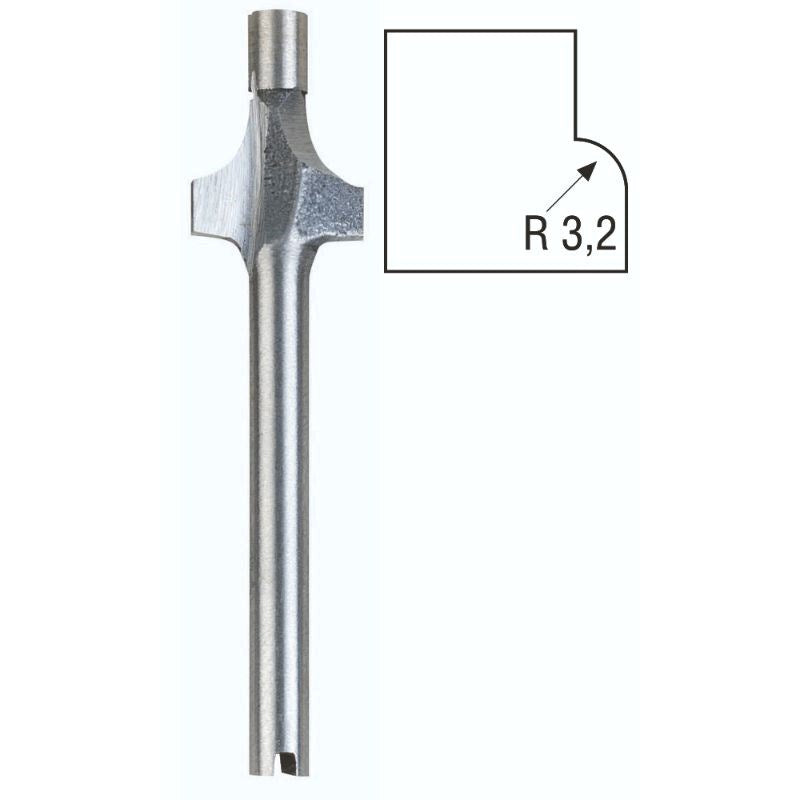 Proxxon Tools 29036 'Core Box' ROUTER BIT - Hobby City NZ