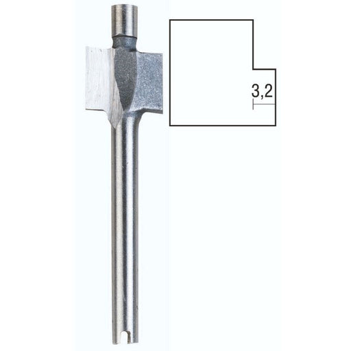 Proxxon Tools 29038 '6.4mm Rebate' ROUTER BIT - Hobby City NZ